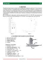 Preview for 5 page of Perfelli K 6212 C 650 LED User Manual