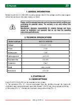 Preview for 23 page of Perfelli K 6212 C 650 LED User Manual