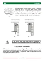 Preview for 24 page of Perfelli K 6212 C 650 LED User Manual