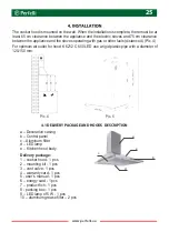 Preview for 25 page of Perfelli K 6212 C 650 LED User Manual