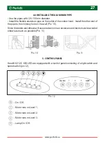 Preview for 27 page of Perfelli K 6212 C 650 LED User Manual