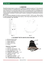 Preview for 5 page of Perfelli K 6622 C 1000 Country LED User Manual