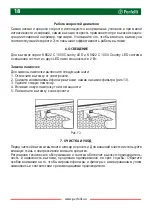 Preview for 18 page of Perfelli K 6622 C 1000 Country LED User Manual