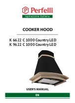 Preview for 21 page of Perfelli K 6622 C 1000 Country LED User Manual