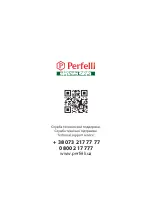 Preview for 32 page of Perfelli K 6622 C 1000 Country LED User Manual