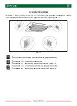 Preview for 17 page of Perfelli TL 5316 700 LED User Manual