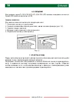 Preview for 18 page of Perfelli TL 5316 700 LED User Manual