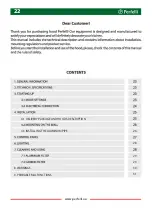 Preview for 22 page of Perfelli TL 5316 700 LED User Manual