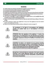 Preview for 30 page of Perfelli TL 5316 700 LED User Manual