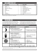 Preview for 5 page of Perfomance Tool M706 Owner'S Manual