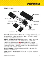 Preview for 5 page of Performa Racing Crawler Combo Instruction Manual