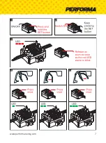 Preview for 7 page of Performa Racing Crawler Combo Instruction Manual