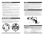 Preview for 2 page of Performance Tool M651 Owner'S Manual