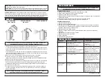 Preview for 3 page of Performance Tool M715 Owner'S Manual