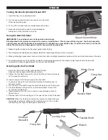 Preview for 4 page of Performance Tool W50003 Owner'S Manual