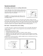 Preview for 18 page of Performax 240-2973 Operation And Safety Instructions