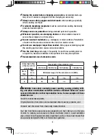 Preview for 8 page of Performax 241-0972 Operating Manual