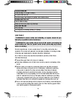 Preview for 13 page of Performax 241-0972 Operating Manual