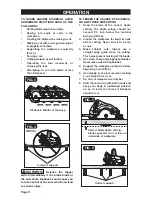 Preview for 12 page of Performax 241-0987 Operator'S Manual