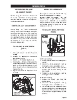 Preview for 13 page of Performax 241-0987 Operator'S Manual