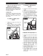 Preview for 14 page of Performax 241-0987 Operator'S Manual