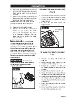 Preview for 15 page of Performax 241-0987 Operator'S Manual