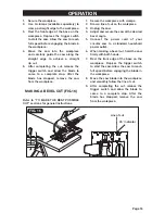 Preview for 17 page of Performax 241-0987 Operator'S Manual