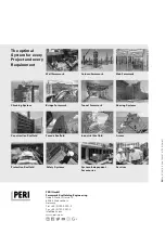 Preview for 54 page of Peri 130625 Instructions For Use Manual