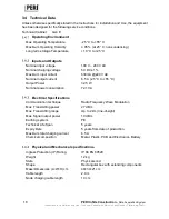 Preview for 17 page of Peri InSite Construction Instructions For Installation And Use Manual