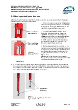 Preview for 49 page of Perimeter Protection werra GEHS 3 Manual