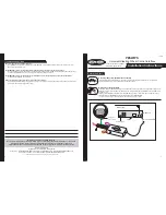 Preview for 1 page of Peripheral Electronics Automobile Parts Installation Instructions