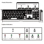 Preview for 2 page of perixx PERIBOARD-718 User Manual