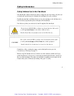 Preview for 8 page of Perkin-Elmer Lambda 20 Installation And Maintenance Manual