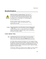 Preview for 209 page of PerkinElmer OPTIMA 8000 Customer Hardware And Service Manual