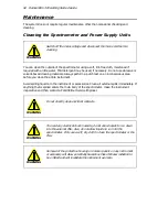 Preview for 92 page of PerkinElmer RamanMicro 300 Series Getting Started Manual