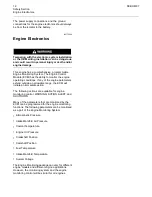 Preview for 12 page of Perkins 2206-E13 Operation And Maintenance Manual