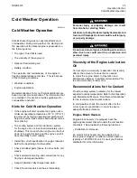 Preview for 35 page of Perkins 2206-E13 Operation And Maintenance Manual