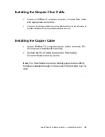 Preview for 11 page of Perle C-100-M2LC2 Installation Manual