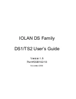 Preview for 1 page of Perle IOAN DS1 User Manual