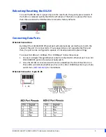 Preview for 11 page of Perle IOLAN  SDS1-G25F Hardware Installation Manual