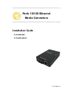 Perle S-110 series Installation Manual preview