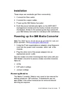 Preview for 5 page of Perle SMI Media Converter Installation Manual