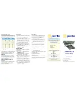 Preview for 2 page of Perle UltraPort SI Quick Start Manual