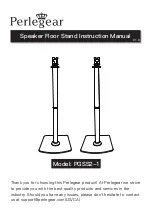 Perlegear PGSS2-1 Instruction Manual preview