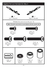 Preview for 4 page of Perlegear PGTVS15 Instruction Manual