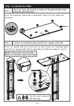 Preview for 5 page of Perlegear PGTVS15 Instruction Manual