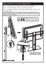 Preview for 10 page of Perlegear PGTVS15 Instruction Manual