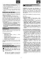 Preview for 9 page of Perles SRE 4-613 Operating Instructions Manual