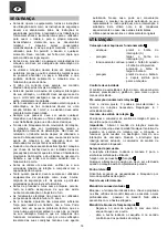 Preview for 18 page of Perles SRE 4-613 Operating Instructions Manual