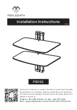 Perlesmith PSDS2 Installation Instructions preview